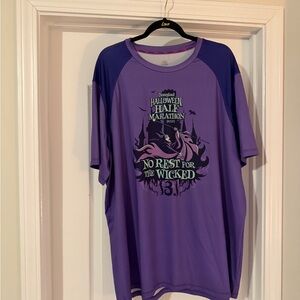 Disneyland Halloween Half Marathon Finisher Shirt